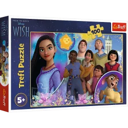 Пазли - (100 елм.) - "Побажання" / Дісней /Trefl