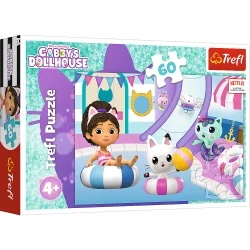 Пазли - (60 елм.) - "У басейні" / Trefl