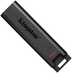 Флеш-накопичувач Kingston USB 3.2 Gen 2 Type-C DT Max 512GB Black