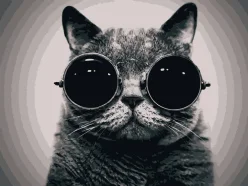 Картина за номерами. Art Craft "Кот Морфіус" 40 * 50 см 11607-AC