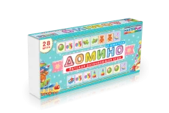 Дитяча настільна гра доміно "Предмети" 1-091 від 3-х років