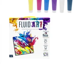 Набір креативної творчості "Fluid ART" FA-01-01-2-3-4-5, 5 видів  FA-01-04