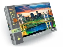 Пазли C1500-04-01-10, 1500 елементів  Райдужний міст