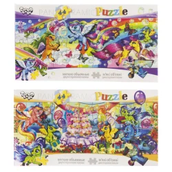 Дитячі м'які пазли P44-03-01-06 на 44 деталі  Поні-2