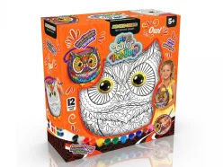 Дитяча сумка-розмальовка "My Color Pet-Bag" CPB-01-01U-2U-3U, 3 види  Помаранчевий