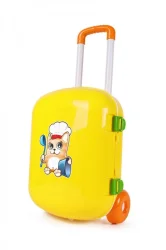 Іграшкова кухня з набором посуду 6078TXK у валізі