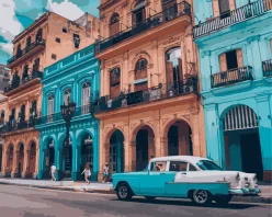 Картина за номерами. Art Craft "Яскрава Куба" 40 * 50 см 10536-AC