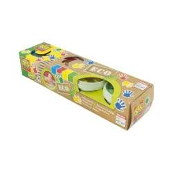 Пальчикові фарби серії "Еко" - МОЇ ПЕРШІ МАЛЮНКИ (4 кольори, у пластикових баночках)