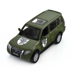 Автомодель серії Шеврони Героїв - Mitsubishi Pajero 4WD Tubro - 93 ОМБр