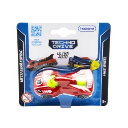 Ігрова міні-машинка TECHNODRIVE – ULTRA AUTO (асорті)