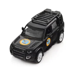 Автомодель серії "Шеврони Героїв" - LAND ROVER DEFENDER 110 - "ГУР МО"