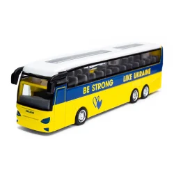 Модель – АВТОБУС ЕКСКУРСІЙНИЙ УКРАЇНА (в пласт. боксі)