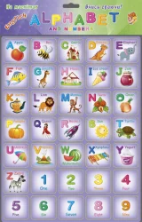 Магнітний набір букв "Alphabet" 1168ATS англійська абетка