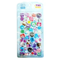 Набір 3D-наліпок TIKI WIKI серії "Crystal" – ТІКІ МОРЕ S2