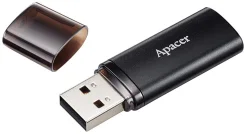 Флеш-накопичувач Apacer USB 3.2 Gen 1 AH25B 32Gb Black