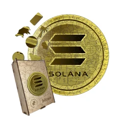 Пазл дерев'яний Солана Solana, А5, Картонна коробка