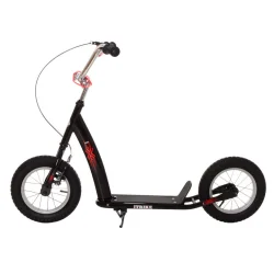 Самокат двоколісний SR 2-047-B великі колеса, ручне гальмо 