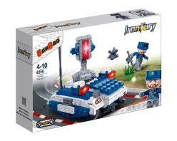 Конструктор "Армія" (152 елм.) Лазерний танк