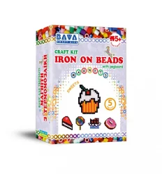 Магніти з термомозаїки "Солодощі" (TM-007) набір для творчості