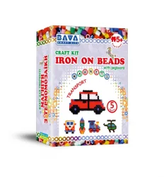 Магніти з термомозаїки "Транспорт" (TM-009) набір для творчості