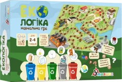 Дитяча настільна навчальна гра "Екологіка"(1319-UM) укр. мовою