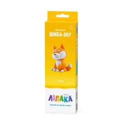 Набір пластиліну, що самостійно твердіє, ЛІПАКА – СОБАЧІ ІСТОРІЇ: ШИБА-ІНУ