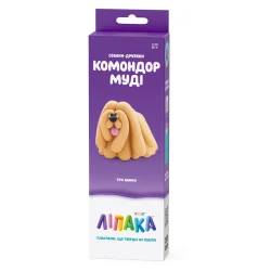 Набір пластиліну, що самостійно твердіє, ЛІПАКА – СОБАКИ-ДРУЗЯКИ: КОМОНДОР МУДІ