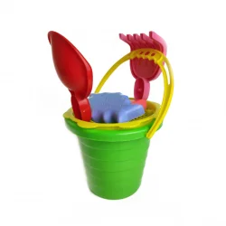 Пісочний набір "Середній" Mtoys S0005 Зелений