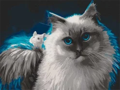 Картина за номерами. Art Craft Цікава дружба 40 * 50 см 11630-AC