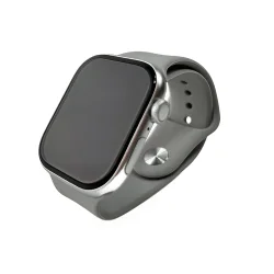 Смарт-годинник W&amp;O X10 46mm. 240 mAh. Amoled+IP67 Silver