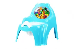 Горщик дитячий крісло ТехноК 4074TXK  Синій