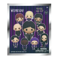 Ігрова фігурка на кліпсі MONOGRAM серії "Венздей" S4 (в ас.)