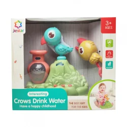 Гра Пташки п'ють воду 25876Е світитися  Синя Птичка