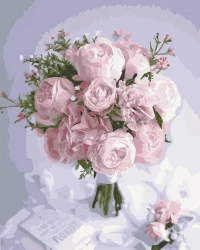 Картина за номерами. Art Craft Ніжна наречена 40х50 см 12140-AC