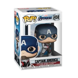 Ігрова фігурка FUNKO POP! серії "Месники: Фінал" - КАПІТАН АМЕРИКА У БІЛОМУ КОСТЮМІ