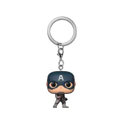 Ігрова фігурка на кліпсі FUNKO POP! серії "Месники: Фінал" - КАПІТАН АМЕРИКА