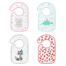 Нагрудник махровий "СПРОБУЮ НОВЕ"(6м+)