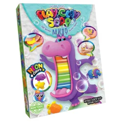 Набір креативної творчості "Пластилінове мило" Play Clay Soap PCS-03 середній  Бегемот