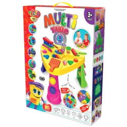 Набір для креативної творчості "MULTI TABLE" MTB-01-01 зі столиком  MTB-01-01U