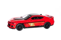 Дитяча модель машинки Chevrolet Camaro ZL1 2017 Kinsmart KT5399FW інерційна, 1:38  Red