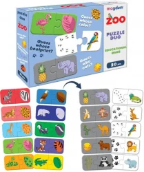 Гра настільна розвиваюча Парочки Зоопарк ME5032-11 EN