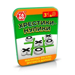 Магнітна гра Yago - Хрестики-нулики
