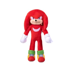 М'яка іграшка SONIC THE HEDGEHOG 2 - НАКЛЗ (23 cm)