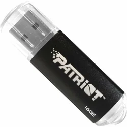 Флеш-накопичувач Patriot USB 2.0 Xporter Pulse 16GB Metal/Black