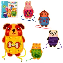 Дерев'яна іграшка "Шурівка" MD 2849