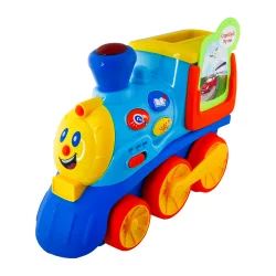 Інтерактивна двомовна іграшка KIDDI SMART – ПОТЯГ СМАРТІ (українська та англійська)