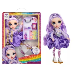 Лялька RAINBOW HIGH серії "Sparkle & Shine" - ВІОЛА (з аксесуарами)