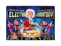 Електронний конструктор "Electro Laboratory. Radio+Piano" Danko Toys ELab-01-03  Piano