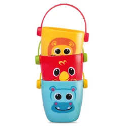 Іграшкові відерця для гри у ванній KIDDI SMART – ВОДОГРАЙЧИКИ
