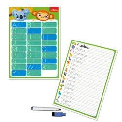 Дошка-тренажер "English" Vladi Toys VT5010-28 (укр)